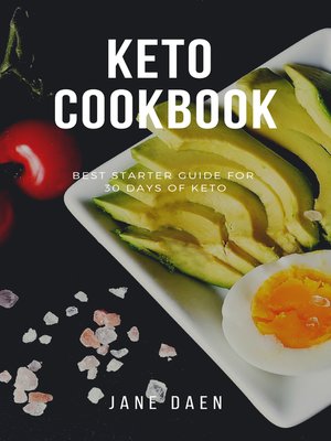cover image of KETO COOKBOOK